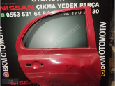 Oto Çıkma Parça / Nissan / Micra / Kaporta & Karoser / Sol Arka Kapı / Çıkma Parça 