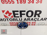 Oto Çıkma Parça / Toyota / Corolla / Arma & Yazı / Panjur Arması / Sıfır Parça 