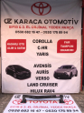 TOYOTA C-HR ÇIKMA ORJINAL TAMPON DEMİRİ