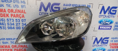 VOLVO S60 SOL ÖN FAR ORJİNAL ÇIKMA 2009-13