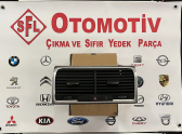 VOLKSWAGEN TOUAREG ORTA HAVALANDIRMA IZGARASI 4L0820951P