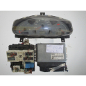 0261207584 1F702-58400 Nissan Micra Motor Beyni Komple Seti