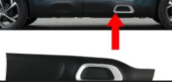 Oto Çıkma Parça / Citroen / C5 / Tampon / Tampon Koruyucu / Çıkma Parça 
