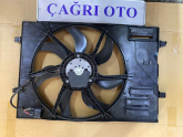 5Q0959455BG 5Q0121203DD SUPERB OCTAVİA FAN MOTORU VE DAVLUMBAZ