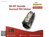 HONDA ACCORD 2.0 MOTOR