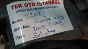 Oto Çıkma Parça / Honda / City / Far & Stop / Sol Arka Stop / Çıkma Parça 
