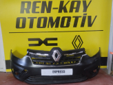 RENAULT EXPRESS ÖN TAMPON DOLU MAT SİYAH ORJ ÇIKMA RENKAY