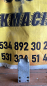 MERCEDES C SERİSİ W205 ÖN TAMPON DEMİRİ AYAĞI SAĞ A2056200495