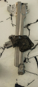 Citroen C4 2012-2017 elekrikli sol arka cam krikosu
