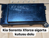 KİA SORENTO XFORCE SİGORTA KUTUSU DOLU