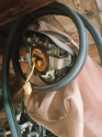 Honda Civic fd6 direksiyon airbag'i
