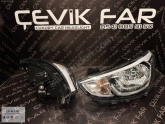 Oto Çıkma Parça / Hyundai / i20 / Far & Stop / Sol Ön Far / Çıkma Parça 