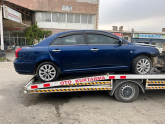 Toyota Avensis. Sağ arka kapı