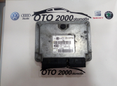 036906034CQ VOLKSWAGEN POLO AZD MOTOR BEYNİ ÇIKMA