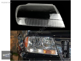 JEEP CHEROKEE SAĞ FAR CAMI SIFIR 1995-2005 UYUMLU