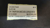Oto Çıkma Parça / Audi / A6 / Tampon / Sis Farı Çerçevesi / Sıfır Parça 