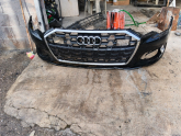 Audi A5 on tampon ve panjur