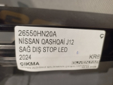 Oto Çıkma Parça / Nissan / Qashqai / Far & Stop / Sağ Arka Stop / Çıkma Parça 