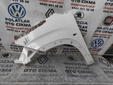 Peugeot rifter ön sol çamurluk