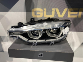 BMW F30 LCİ SOL  FAR LED 2015 2019 63117419633 CK