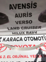 Oto Çıkma Parça / Toyota / Corolla / Tampon / Tampon Demiri / Çıkma Parça 