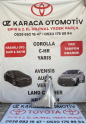 2019-2025 TOYOTA COROLLA ÇIKMA  ORJİNAL SOL ÖN ÇAMURLUK
