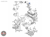 Oto Çıkma Parça / Volkswagen / Golf / Filtre / Hava Filtresi Hortumu / Sıfır Parça 