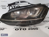 Oto Çıkma Parça / Volkswagen / Golf / Far & Stop / Sol Ön Far / Çıkma Parça 