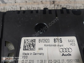 Oto Çıkma Parça / Audi / A3 / Göğüslük & Torpido / Gösterge Paneli / Çıkma Parça 