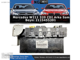 Mercedes W211 E320 CDI Arka Sam Beyni 2115455301