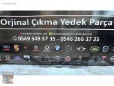Vw golf 7.5 arka tampon orta braket 5g6807853c
