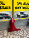 Opel Corsa f kırmızı renk sağ ön çamurluk