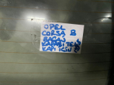 Oto Çıkma Parça / Opel / Corsa / Oto Cam / Bagaj Camı / Çıkma Parça 