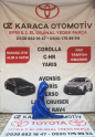 Oto Çıkma Parça / Toyota / C-HR Hybrid / Kaporta & Karoser / Sağ Ön Çamurluk / Çıkma Parça 