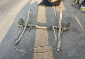 Volkswagen caddy arka dingil orjinal