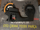 689212882R Clio 5 Torpido Sol Alt Kaplaması Orjinal Çıkma