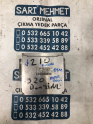 ÇIKMA MERCEDES E-CLASS W210 MOTOR BEYNİ A020 545 04 32