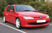 PEUGEOT 306 2.0 GTI HURDA BELGELİ