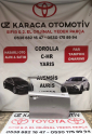 Oto Çıkma Parça / Toyota / Corolla / Kaporta & Karoser / Sağ Ön Kapı / Çıkma Parça 