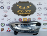 Oto Çıkma Parça / Renault / Captur / Far & Stop / Sağ Ön Far / Çıkma Parça 