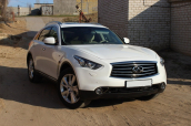 İNFİNİTİ 2012 FX30D HURDA BELGELİ PARÇA PARÇA