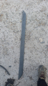 FORD CONNECT ARKA TAMPON DEMİRİ ORTA PLASTİĞİ ORJİNAL ÇIKMA