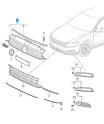 Oto Çıkma Parça / Volkswagen / Passat / Kaporta & Karoser / Panjur / Sıfır Parça 