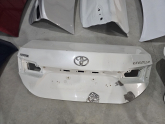2013/2018 TOYOTA COROLLA SEDEF BEYAZ BAGAJ KAPAĞI ORJINAL LOKAL