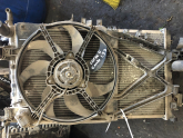 Opel Corsa C Combo B 1.7 TDI 2001-2005 Çıkma Radyatör Fan Motoru