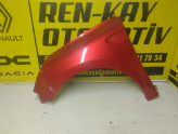 RENAULT CLİO 5 SOL ÖN ÇAMURLUK KIRMIZI ORJ ÇIKMA RENKAY KOCAELİ