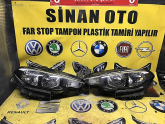 Oto Çıkma Parça / Fiat / Egea / Far & Stop / Sol Ön Far / Çıkma Parça 