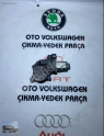 VW TRANSPORTER T5 FABİA POLO 6Q2959801E CAM KRİKO MOTORU 6Q2 959
