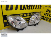 Oto Çıkma Parça / Renault / Kangoo / Far & Stop / Sağ Ön Far / Sıfır Parça 