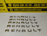 Oto Çıkma Parça / Renault / Duster / Arma & Yazı / Marka Yazıları / Çıkma Parça 